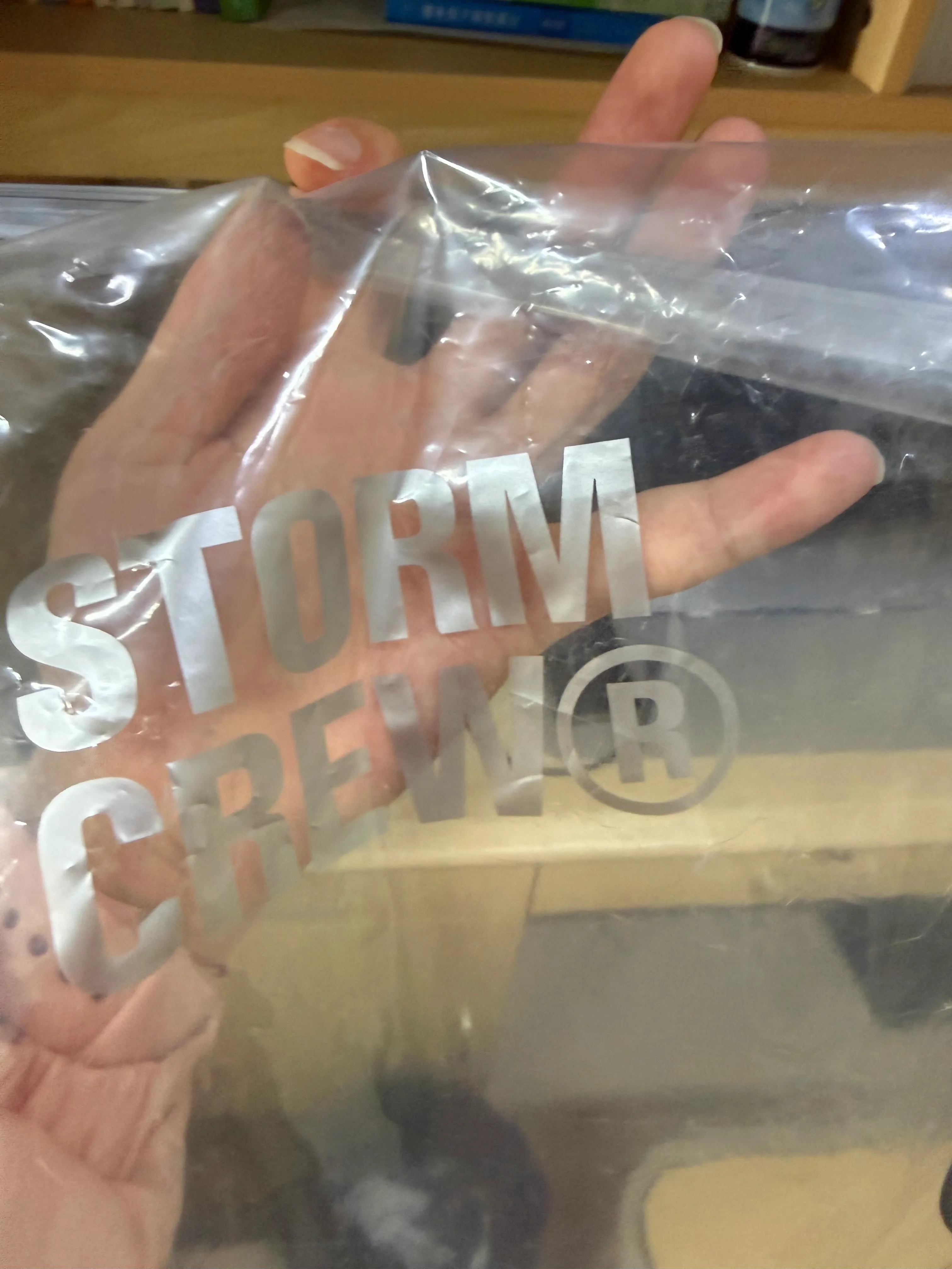 StormCrew clothing wrapper